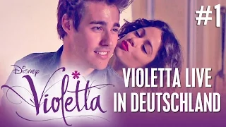 Violetta Live in Deutschland #1 - Deine Stars im Disney Channel