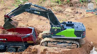 Excavator 1593 very hard working -Part10