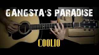 Gangsta's Paradise (Coolio) - acoustic guitar cover