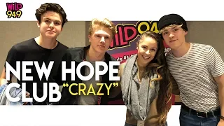 "Crazy" - New Hope Club (LIVE Acoustic)