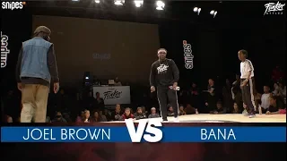 SNIPES FUNKIN STYLEZ 2019 - LOCKING SEMI FINAL 2 - JOEL BROWN vs. BANA