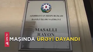 Masallıda sürücü “Mercedes” ilə hərəkətdə olduğu vaxt öldü – TƏFƏRRÜAT – APA TV