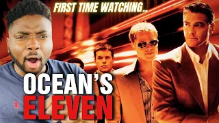 🇬🇧BRIT Reacts To OCEAN’S 11 (2001) - * FIRST TIME WATCHING * - MOVIE REACTION!