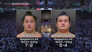 Day 10  - GRAND SUMO Highlights  - Video On Demand  - NHK WORLD -  English