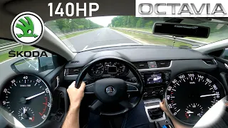 Skoda Octavia 3 1.4TSI 140HP  | TEST DRIVE POV