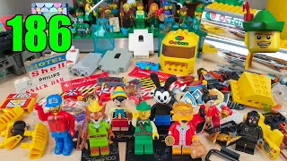 LEGO Brick Haul 186 - Subscribers! 🎁🎁🏹