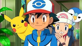 Ash Meets Dawn In Unova region (Hindi) |Pokemon BW Rival Destinies In Hindi| |Dawn Returns In Hindi|