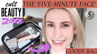 CULT BEAUTY The Five Minute Face Goody Bag GWP March 2022 UNBOXING