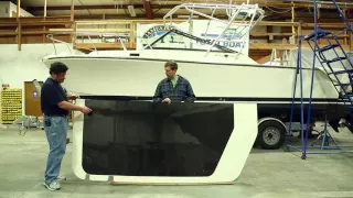 BlackWatch Carbon Fiber HardTop Bimini - Part 3