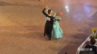 Dmitri Kolobov - Signe Busk, DEN, 1/4 English Waltz