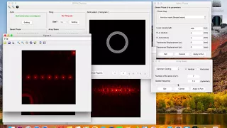 SSPIM tutorial part 11, Incoherent array of Bessel beams