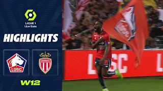 LOSC LILLE - AS MONACO (4 - 3) - Highlights - (LOSC - ASM) / 2022-2023