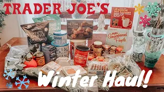 Trader Joe's Winter Haul 2020//TASTE TESTING!