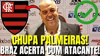 VIBRA NAÇÃO! REFORÇO CHEGANDO! VAI SER ÍDOLO! NEM O FLAZOEIRO ACREDITOU! NOTÍCIAS DO FLAMENGO HOJE!