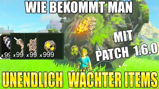 *NEU* Unendlich Wächter (Guardian) Items - Glitch Patch 1.6.0 - Zelda Breath of the Wild