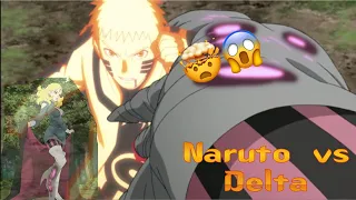 Naruto v. Delta begins!🔥 Boruto Ep.198 REACTION!!🤯