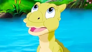 The Land Before Time | The Log-Running Game | 1 Hour Compilation | Videos For Kids | Kids Movies
