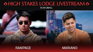 Rampage Plays High Stakes Cash Game With Mariano | Commentary By Doug Polk