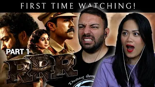 RRR (2022) *part 2 FIRST TIME WATCING | INDIAN MOVIE REACTION