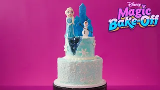 ❄️Frozen Geode Cake | Disney’s Magic Bake-Off | Disney Channel UK