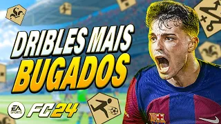 VIRE BUGADOR! MELHORES DRIBLES do EA FC 24 🔥 Ultimate Team