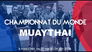 Championnat du monde IFMA 2022 Abou Dabi - Partie 1