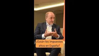 ¿Están los impuestos muy altos en España? La respuesta de Miguel Sebastián