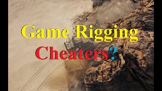 Game Rigging Cheaters? (Chain-video 18 of 30)