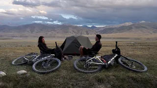 Bikepacking the At-Bashi Circuit in Kyrgyzstan