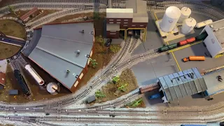 N Scale Layout Built in 30 Days..