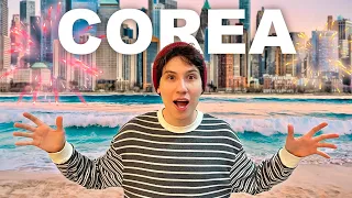 ¿Cómo es la PLAYA en COREA del Sur 🇰🇷? *Impresionante* Mochilazo por Corea #6