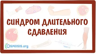 Синдром длительного сдавления (Краш-синдром)