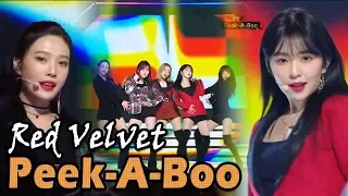 Red Velvet- Peek A Boo,레드벨벳- Peek A Boo @2017 MBC Music Festival