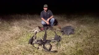 HOG hunting with I Hunt Outfitters!!!(CATCH CLEAN COOK)