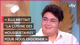 Elle suit l'exemple de sa grand-mère... Maïté - Ça commence aujourd'hui