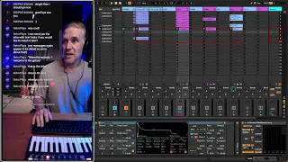 Making Cyberpunk 2077-styled music templates for Ableton Live