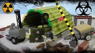 БАЗА - Lego самоделка для апокалипсиса (военный ангар)