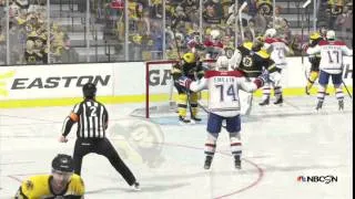 NHL 15 Xbox One Gameplay: Montreal Canadiens vs Boston Bruins Full Game