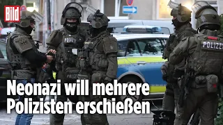 SEK-Einsatz: Neonazi will Polizisten erschießen | Hamburg
