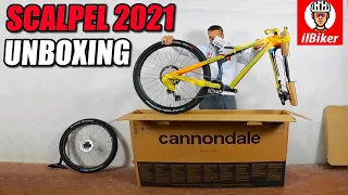 UNBOXING Cannondale Scalpel 2021