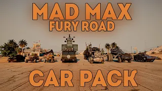 КАК УСТАНОВИТЬ ПАК АВТОМОБИЛЕЙ В GTA 5 // MAD MAX CAR PACK / БЕЗУМНЫЙ МАКС / ЗОМБИ АПОКАЛИПСИС ГТА 5