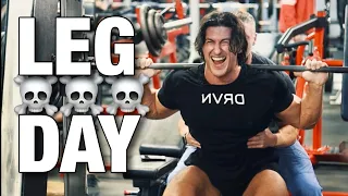 ANOTHER CRAZY LEG DAY - FULL WORKOUT BREAKDOWN W/ TIPS