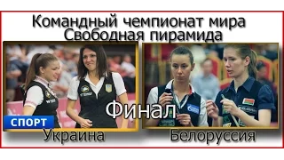 Командный ЧМ. Женщины. Украина - Белоруссия. Финал. СпортHD