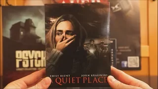 A QUIET PLACE (CZ Filmarena Blu-ray Fullslip) / Zockis Sammelsurium Nr. 1539