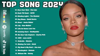 Top Songs 2024 -  Best Pop Music Playlist on Spotify 2024 , Taylor Swift, Justin Bieber, Ed Sheeran