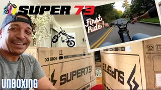 Unboxing our @Super73 RX's and Going on our First Ride!