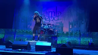 Resurrection Man by Lamb of God Live @ 2021 Metal Tour of the Year Albuquerque NM