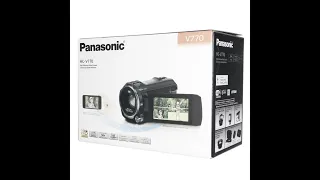 Обзор цифровой видеокамеры Panasonic hc v770ee k