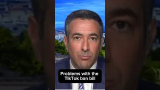 Problems with the TikTok ban bill