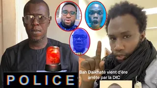 Urgent 🔴Arrestation Bah Diakhatè "les réactions chauds des Activistes Pastef et APR